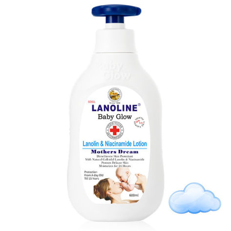 Baby-Glow-Body-Lotion-Lanoline-&-Niacinamide-2