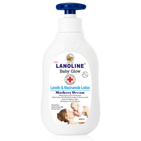 Baby-Glow-Body-Lotion-Lanoline-&-Niacinamide