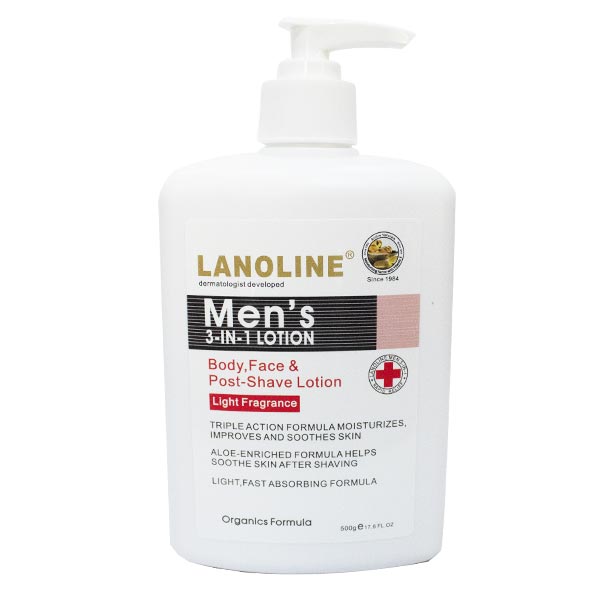 Lanoline-Men's-3-in-1-Lotion